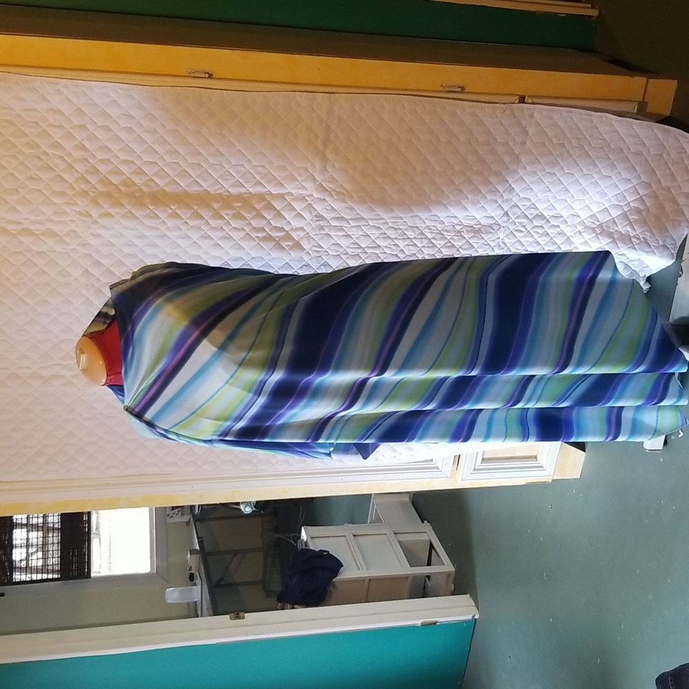 4 meters Acrylic stretchy fabric